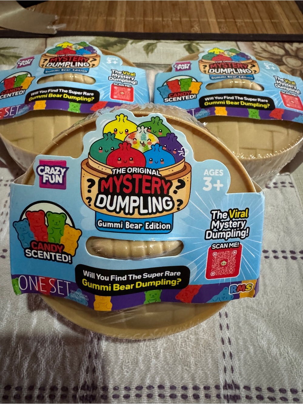 The Original Mystery Dumpling - Gummi Bear Edition